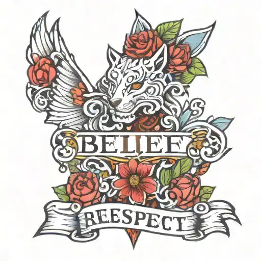 Belief Love Respect For Yourself