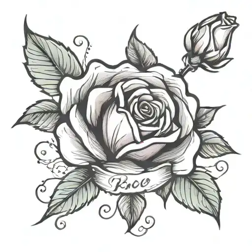 Rose Wrapped Tightly