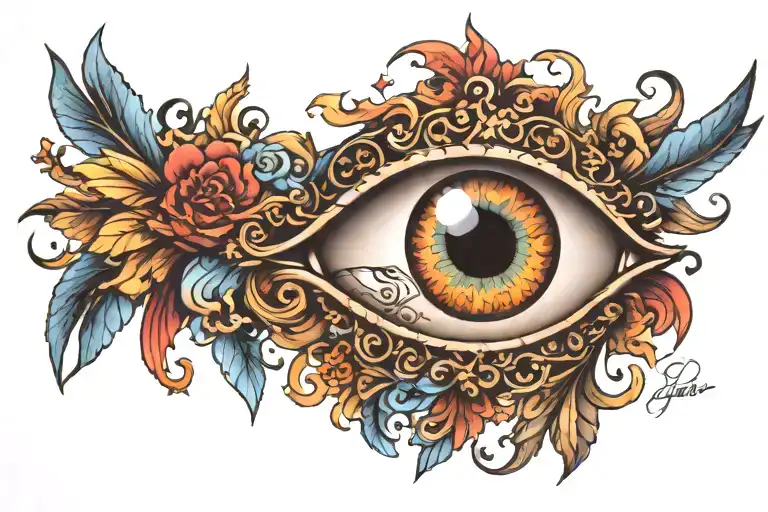 Eleven 11 11 Evil Eye