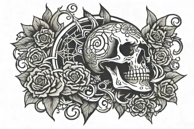 Soul Rock Music Inspired Tattoo Design Inspired Design Featuring