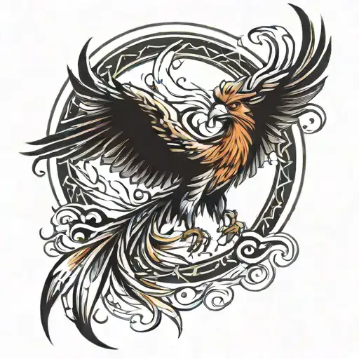 Create A Masculine And Unique Phoenix For Men