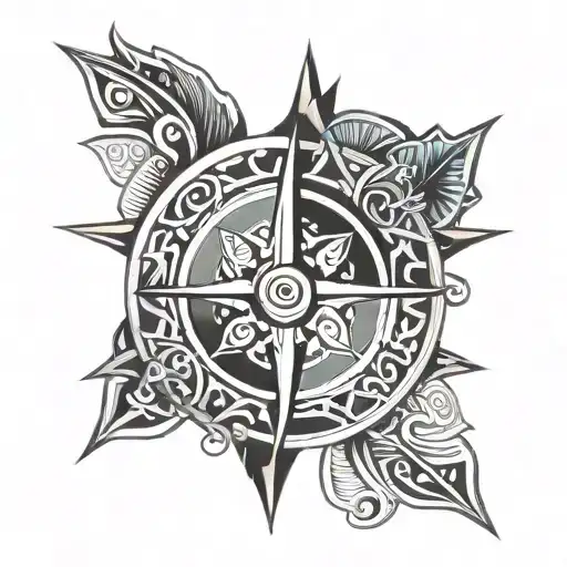 Maori Compass