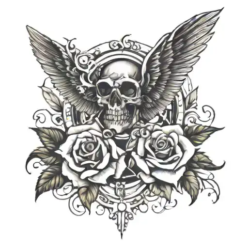 Tribute Tattoo For Dad Born In 1978