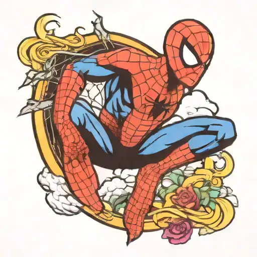 Spider Man Somewhere Over The Rainbow