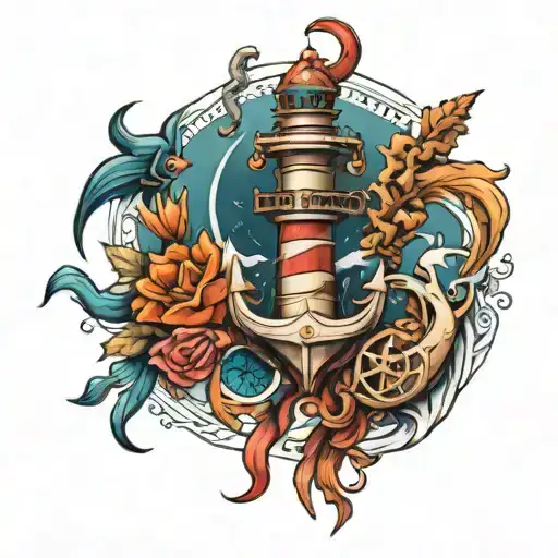 Nautical Sleeve