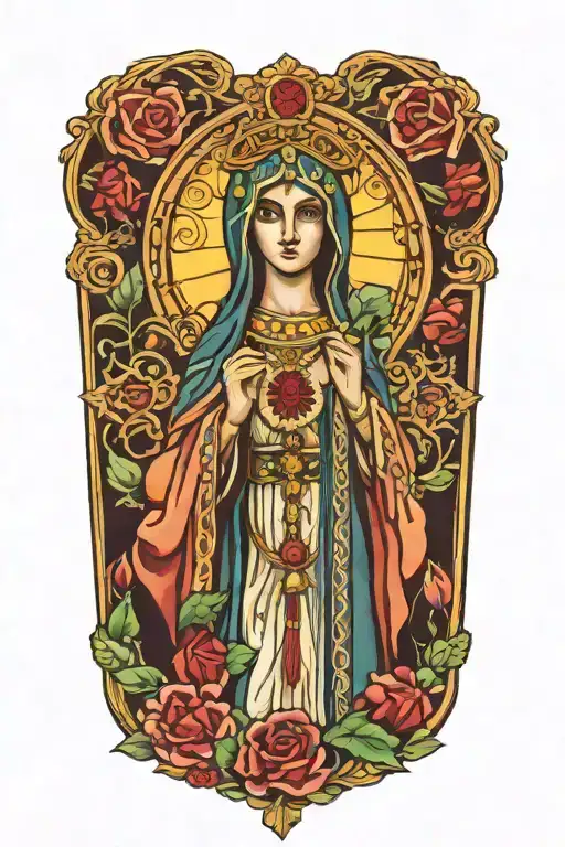 Rosary With Lady Fatima