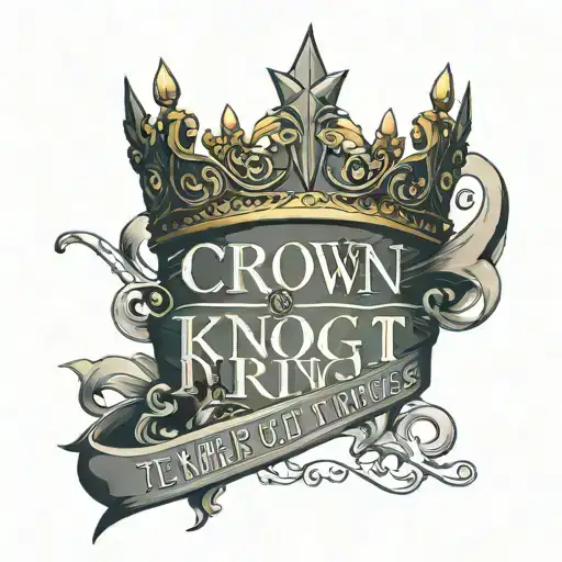 Crown Of Thrones With Text That Says I Know It's Not Much But I've Nothing Else Fit For A King
