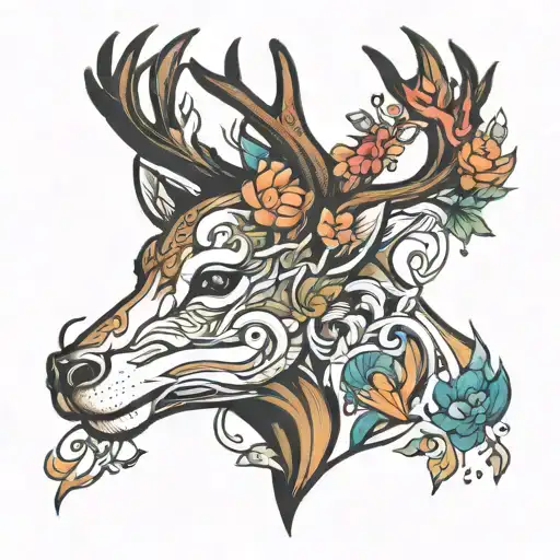 Mythical Deer