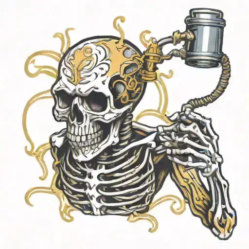 Brazing Skeleton Air Condition