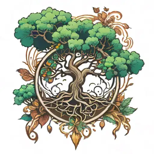 Tree Of Life And Expansion