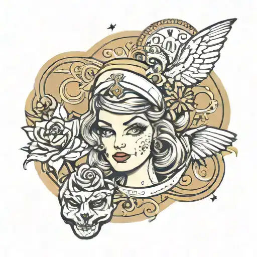 Icon Est 1982 Nurse Alma Leo Honey Aries Ari