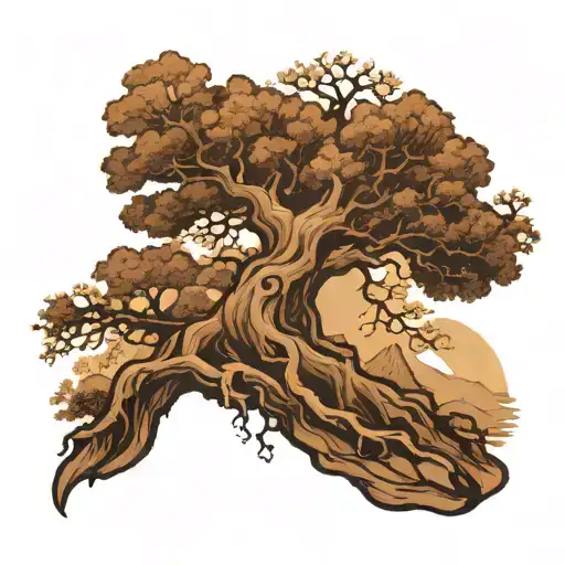 Old Oak Tree Mountain