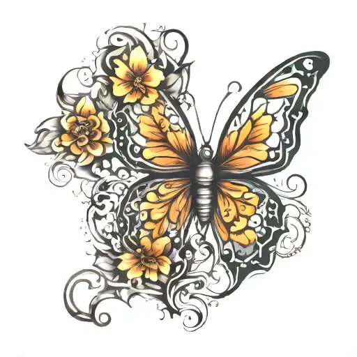 Mariposa For Cover Art Design