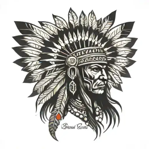 Cuban Indian Chief
