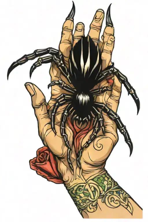 Spider Hand
