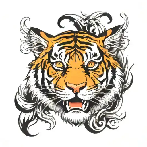 Tiger Head