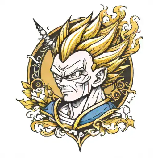 Vegeta Magim