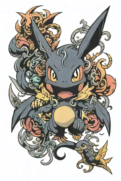 Dark Pokemon Pokemon Pokemon