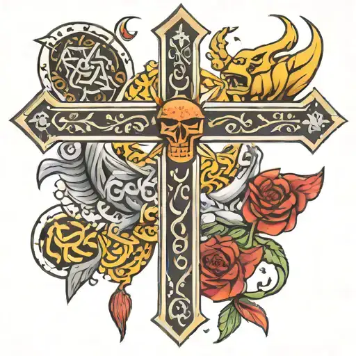 Serenity Courage And Wisdom Courage Symbols Cross