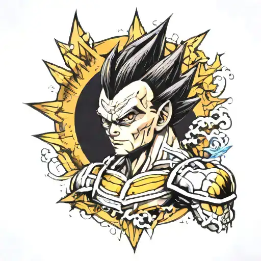 Vegeta Magim