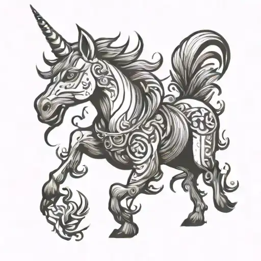 Unicorn Rooster