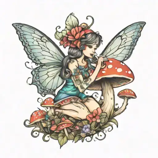 Fairy And Mushrooms Music