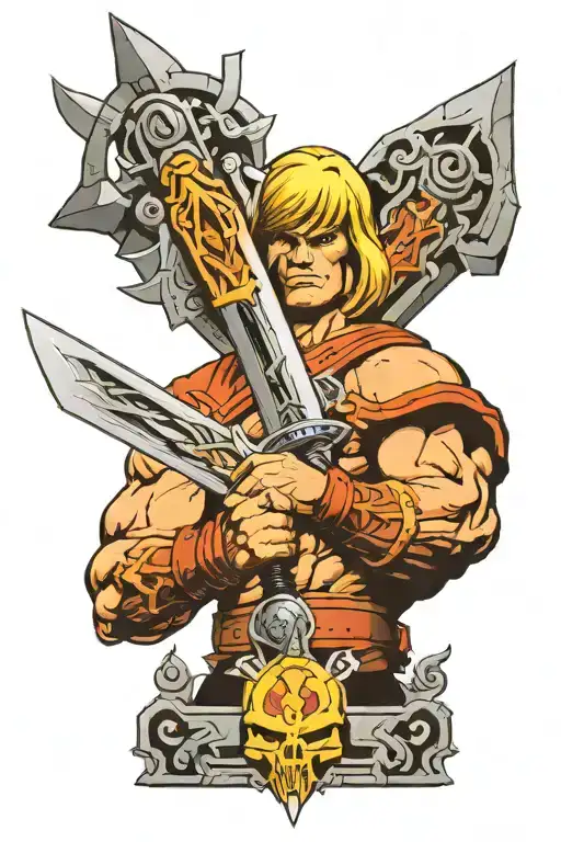 He-man's Sword Of Power