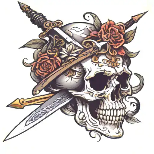 Skull Sword N Hidden Within