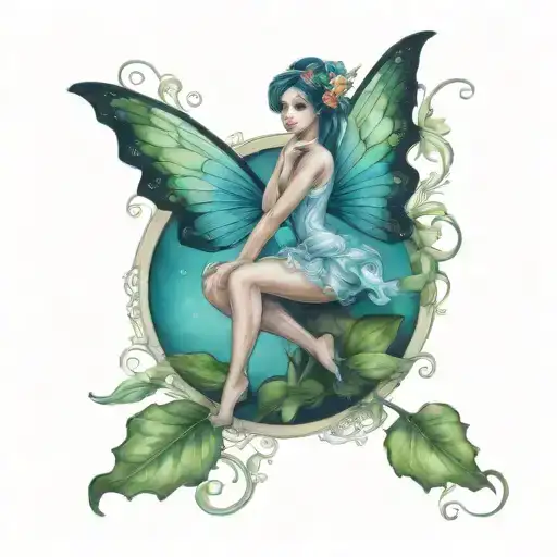 Fairie On Lillie Pad