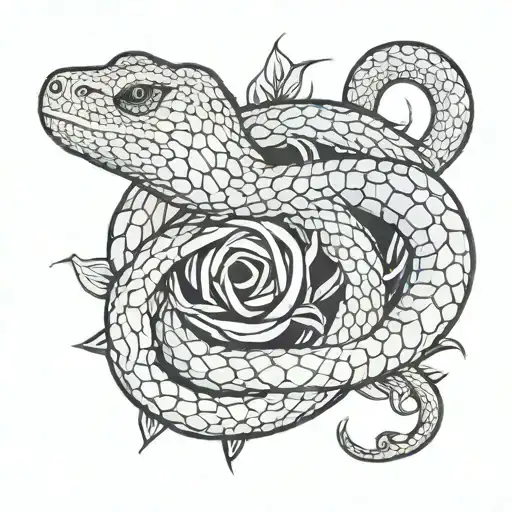 Fibonacci Snake Protein