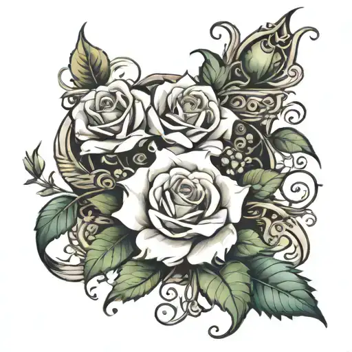 Birthdays On A Vine Wrapped