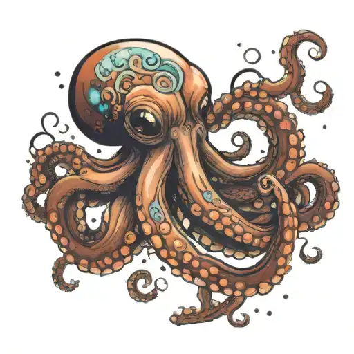 Octopus In The Galaxy