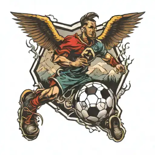 Football World Life Mountains