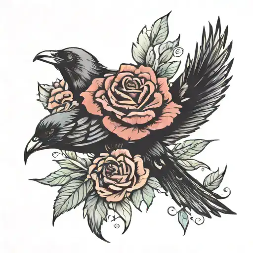 Crow And Rosses