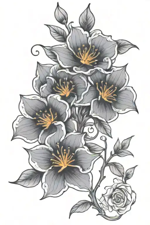 Fine Line Black And White