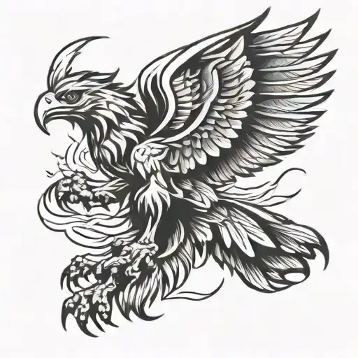 Soldier Eagle Lion