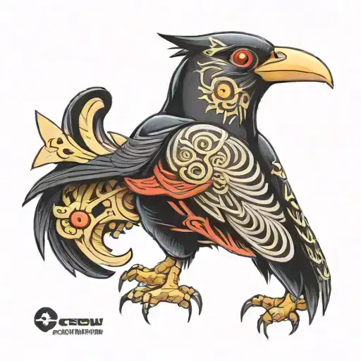 Crow Itachi Eye Mini4wd