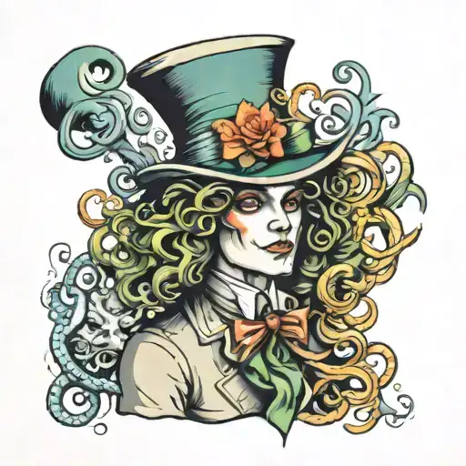 Madhatter And Medusa Head