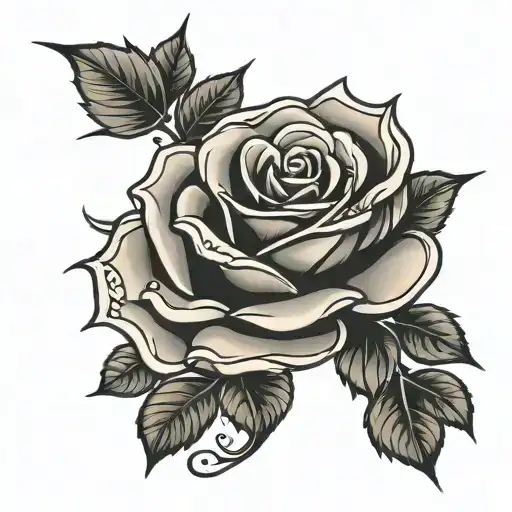 Rose Outline