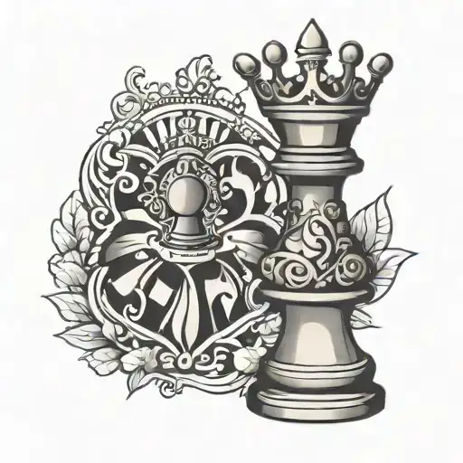 Chess Piece Queen