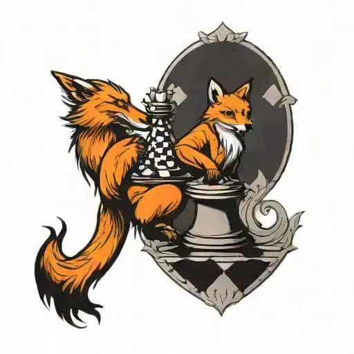 Chess And Fox
