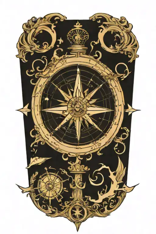 Nautical Chart North Atlantic