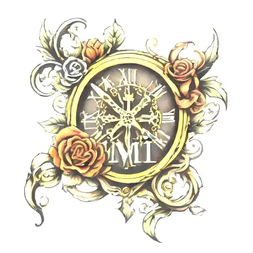 Roman Numerals On Chest