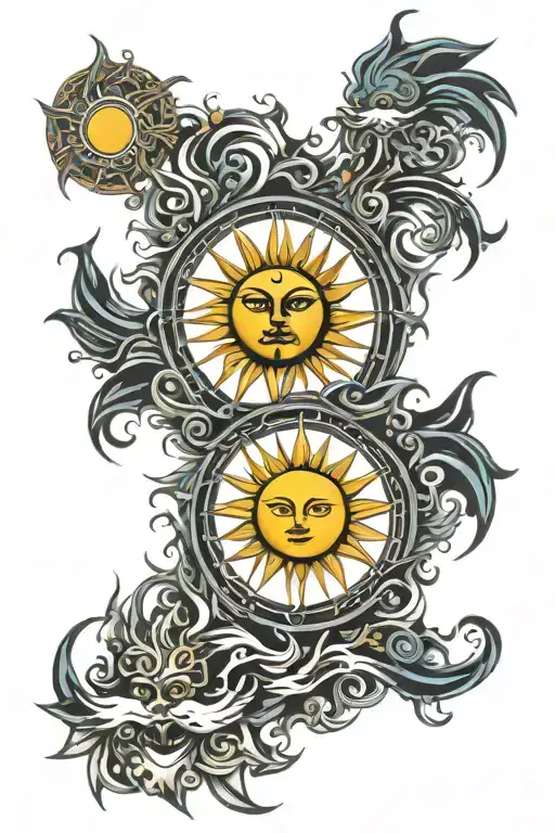 Very Cool Sun Design