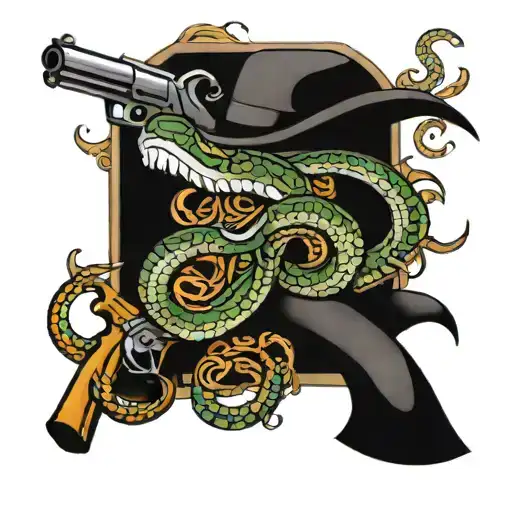 Gun And Snakes