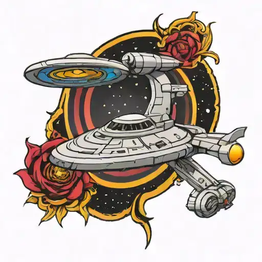 Star Trek Next Generation Enterprise