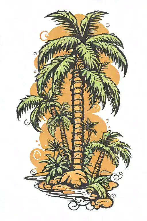 Palm Tree 4 Kids