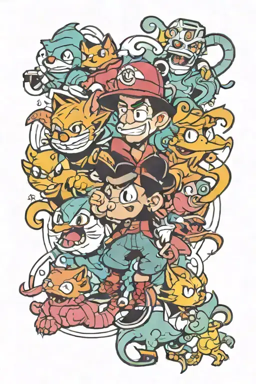 90S Cartoon Characters