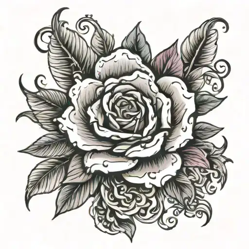 Hand Tattoo Cover Up On Thumb