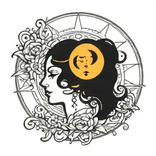 Venus And Sun Merging